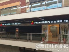 合生雅居衣柜江蘇溧陽專賣店