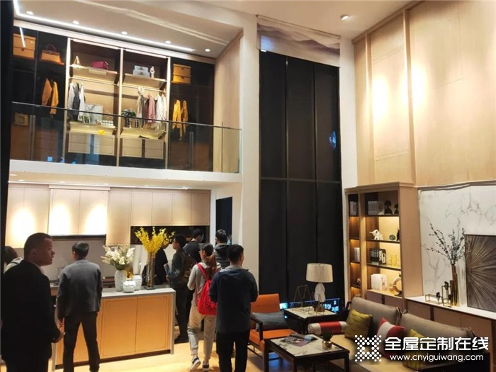 合生雅居全屋定制燈光秀，構(gòu)建全新生活美學(xué)體驗館