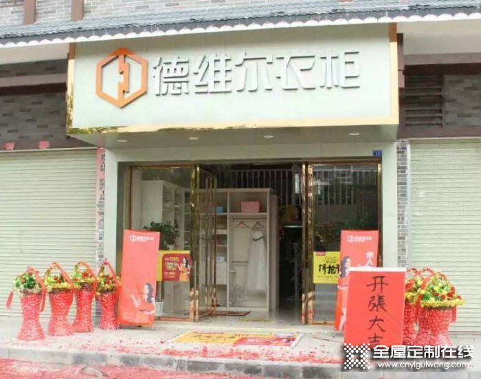 德維爾全屋定制廣西蒙山專賣店