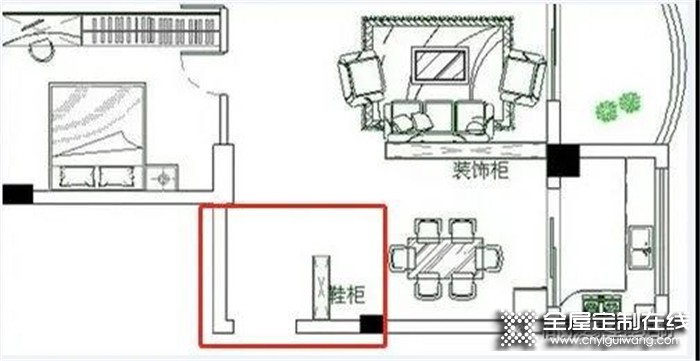 玄關(guān)和鞋柜的設(shè)計怎么設(shè)計好？佰麗愛家教你幾招~