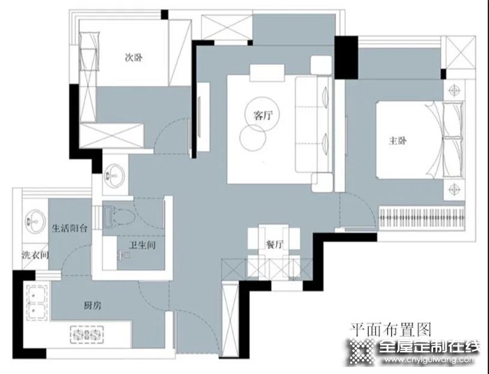 帥太分享的70㎡混搭風設計，美到逆天，看過的朋友直呼想要！