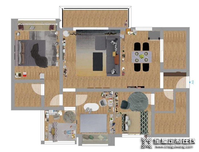 關(guān)于小戶型裝修，詩尼曼全屋定制有妙招，教你怎么裝修才既美觀又實用！