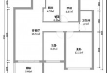 亞丹設(shè)計(jì)案例：90m2的新婚夫婦的有愛(ài)之家，簡(jiǎn)約又時(shí)尚