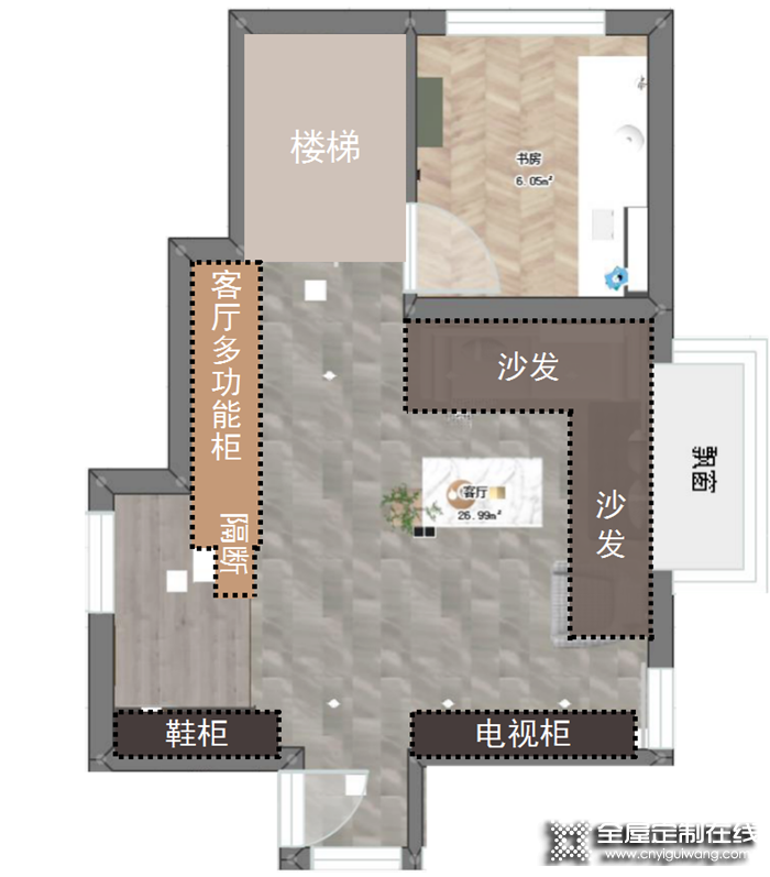 我樂設(shè)計(jì)的166㎡案例，揭秘獨(dú)居青年生活日常