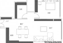 等我換了房，帥太全屋定制這樣的嵌入收納柜、一門(mén)到頂，統(tǒng)統(tǒng)安排上！