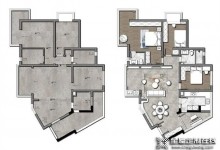 帥太全屋定制130㎡現(xiàn)代輕奢風(fēng)，設(shè)計軟裝搭配很有品！