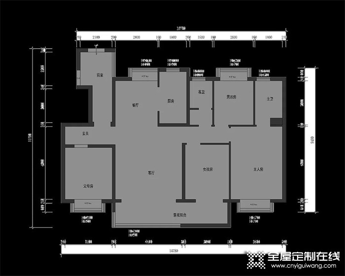 客廳放洗衣機？餐廳設飄窗！瑪格全屋定制這套140㎡“另類”簡約三房，完工后效果卻贊爆