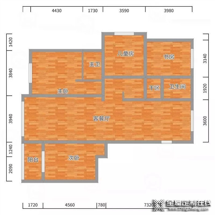 優(yōu)格全屋定制154m²現(xiàn)代簡(jiǎn)約風(fēng)格3居室，鄰居都說裝得漂亮，值得借鑒