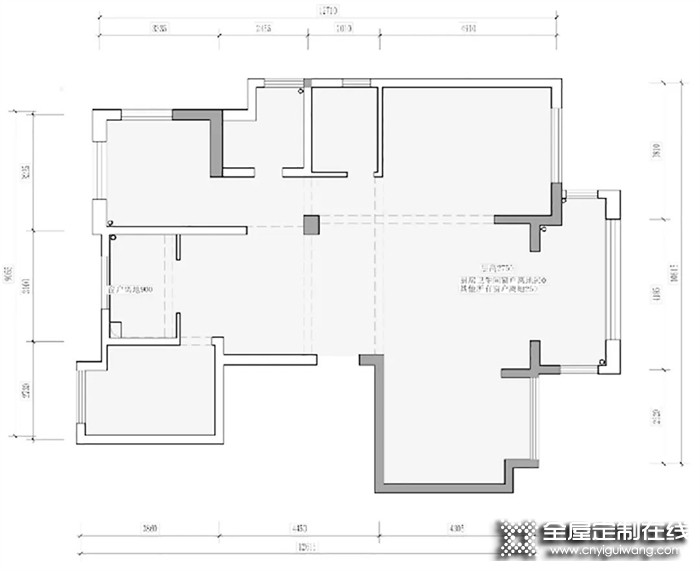 進門即客廳？沒有衣帽間？瑪格全屋定制教你141㎡四房這樣改，好住太多了~