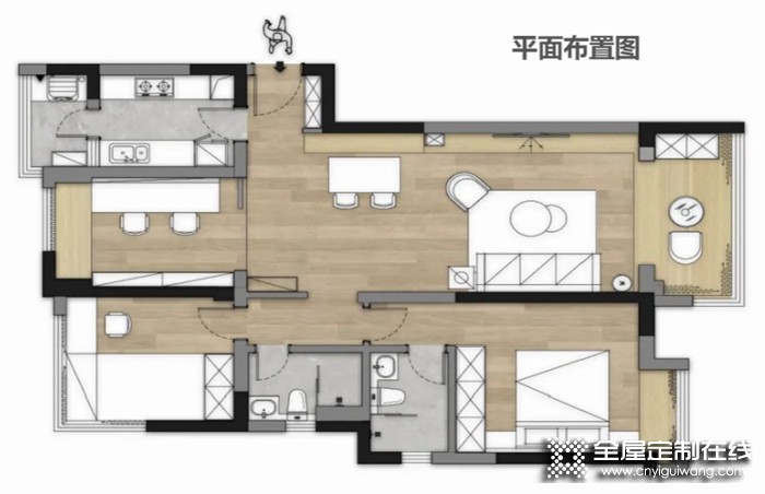 帥太全屋定制 | 家人強烈反對的精裝房改造，改裝后驚艷全小區(qū)！