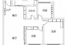 全友全屋定制案例丨126㎡三居，超高顏值+超強(qiáng)收納，還有大空間廚房！