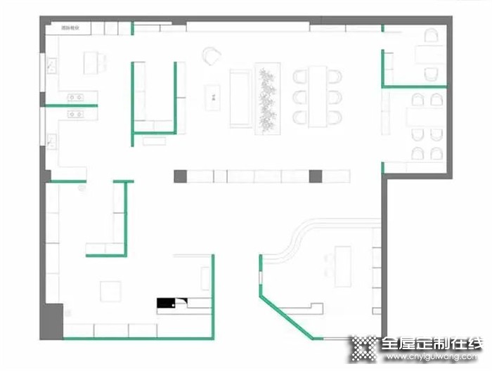 歐普高端全屋定制展廳——德國凡克世家