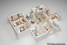 歐派家居全屋定制 | 116m2不規(guī)則戶型難設(shè)計(jì)？找對(duì)風(fēng)格比民宿還好看！