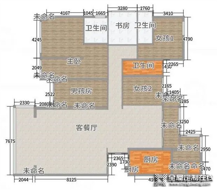 博洛尼全屋定制案例 | 簡(jiǎn)約而不簡(jiǎn)單，營(yíng)造干凈大氣且不失亮點(diǎn)的驚艷感