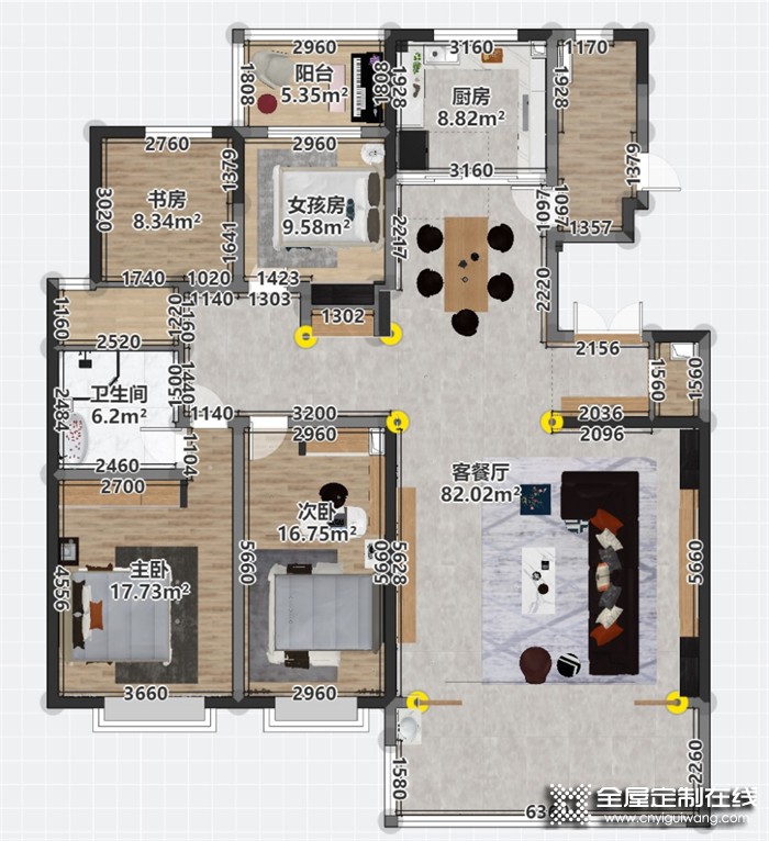 博洛尼全屋定制案例 | 遵守自然法則，實現(xiàn)以人為本的設(shè)計