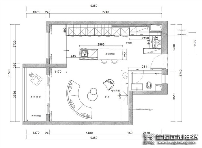 博洛尼全屋定制案例 | 純凈色調(diào)，打造返璞歸真的隱世質(zhì)感