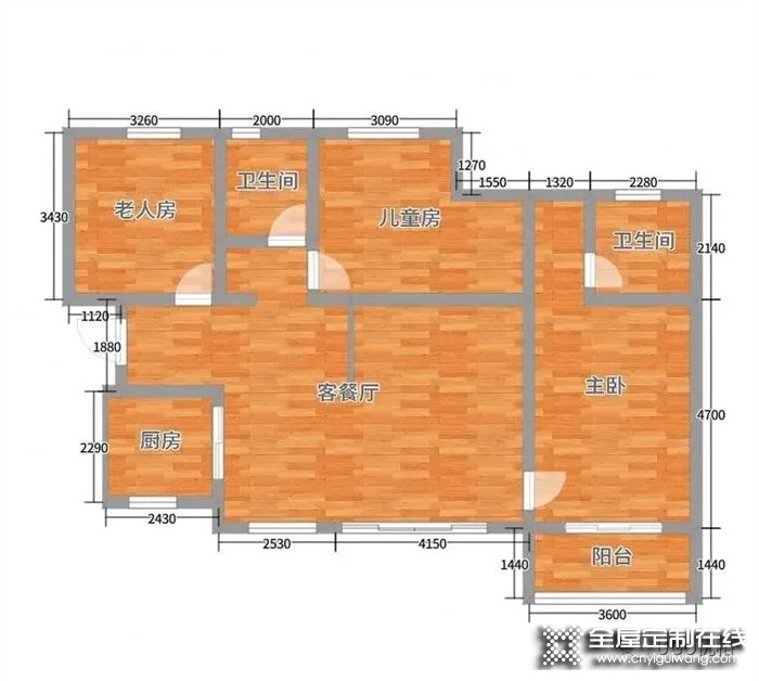 優(yōu)格全屋定制 | 115平三居室，新中式風格裝修超漂亮，尤其是廚房！