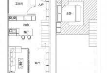 全友全屋案例丨夢想中的極簡LOFT，巧用樓梯間，比豪宅還敞亮！