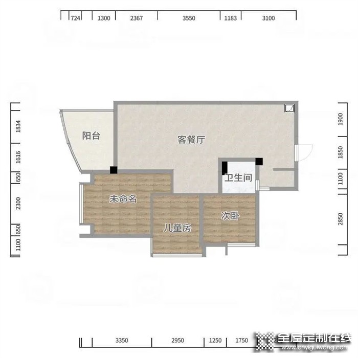 博洛尼全屋定制案例 | 以光影變幻多樣空間，以設(shè)計(jì)映襯獨(dú)特品味