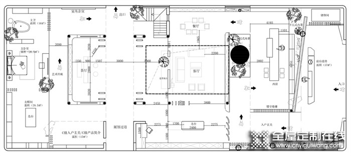 設(shè)計(jì)師專(zhuān)欄丨瑪格全屋定制527㎡全屋展廳案例，與自然無(wú)邊貼近，讓設(shè)計(jì)成就詩(shī)學(xué)！