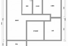 勞卡全屋定制：76㎡也能擁有三居室，書房+健身區(qū)+餐廚一體，100㎡都輸了！