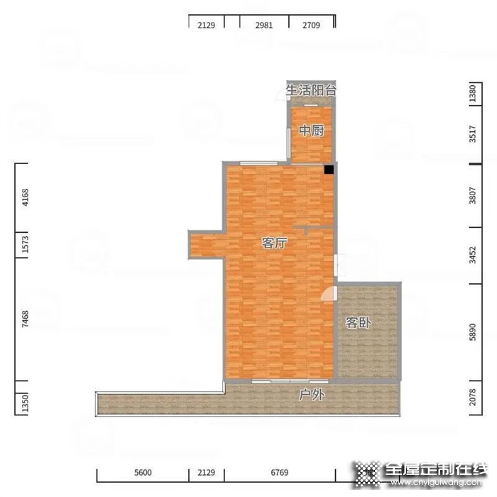 博洛尼案例 | 高端江景大平層，呈現(xiàn)非凡品質(zhì)生活